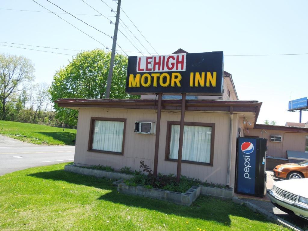 Lehigh Motor Inn Allentown Eksteriør billede